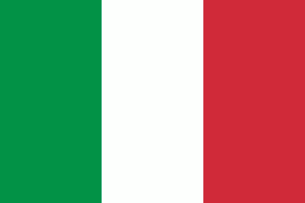 Vlag Italiaans