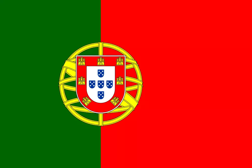 Vlag Portugees